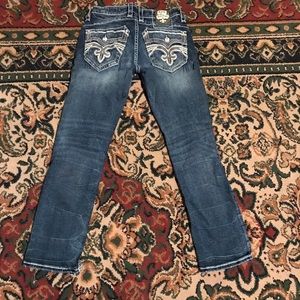 Rock Revival distressed jeans 31/32